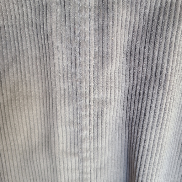 L. L. Bean Corduroy Skirt grey vintage - Picture 9 of 10